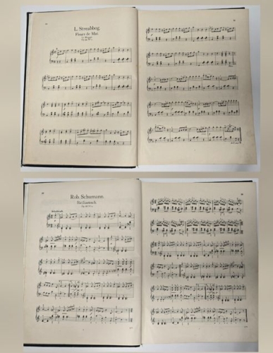 Sang und Klang Band A Notenbeispiele